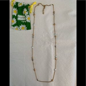 EUC Brighton gold/silver long necklace